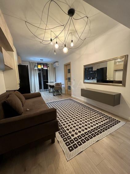 Apartament cu 2 camere semidecomandat, mobilat în Dâmbul Rotund — fotografia 1