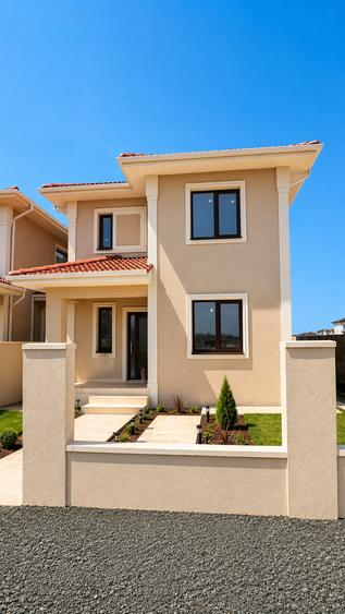Duplex cu 5 camere cu Teren 397 Mp în Moșnița Nouă
