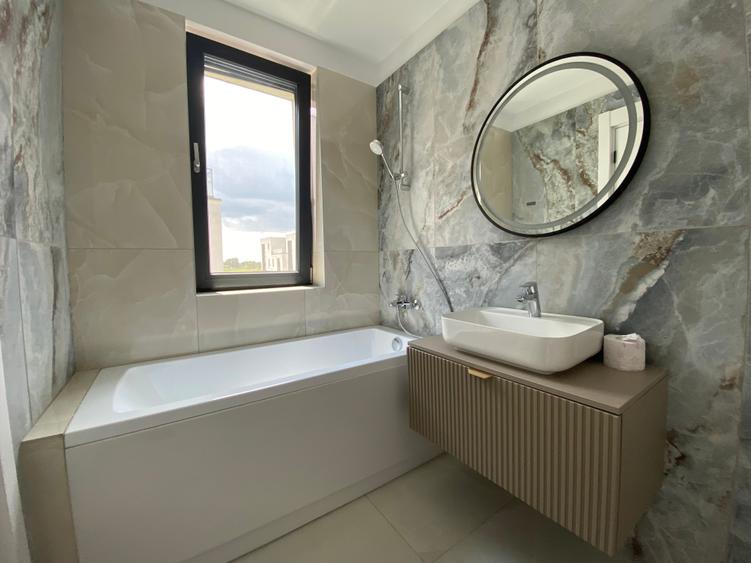 Duplex cu 4 camere cu Teren 100 Mp în Pipera