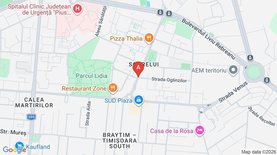 Apartament cu 4 camere decomandat în Soarelui