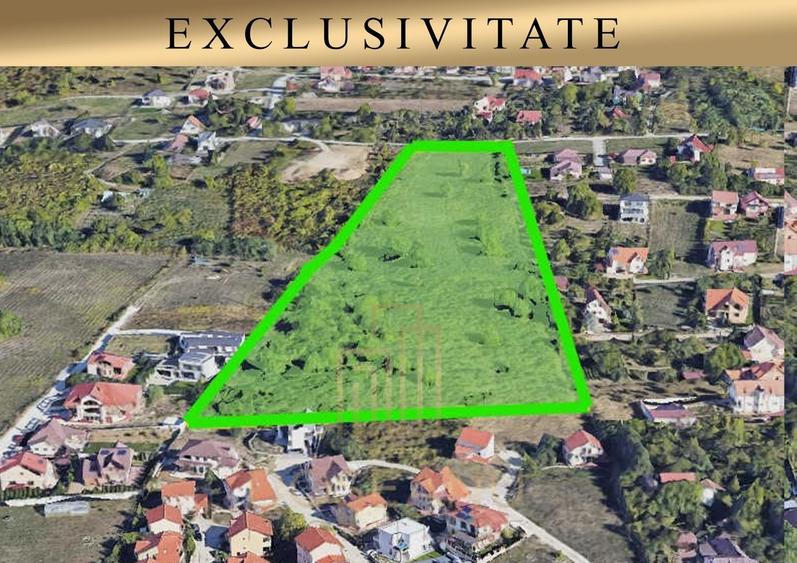 Teren Construcții intravilan de 24460 mp, în Dealuri Oradea