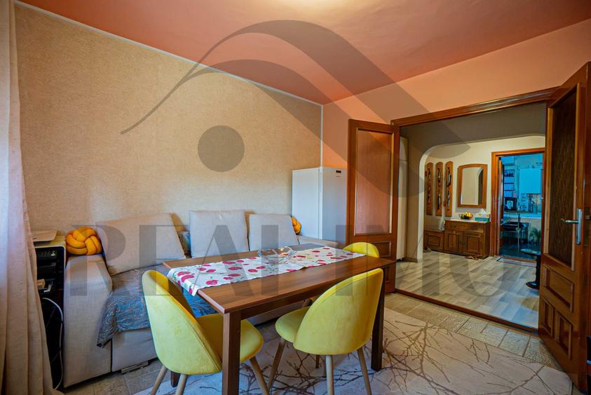 Apartament cu 4 camere decomandat în Brătianu