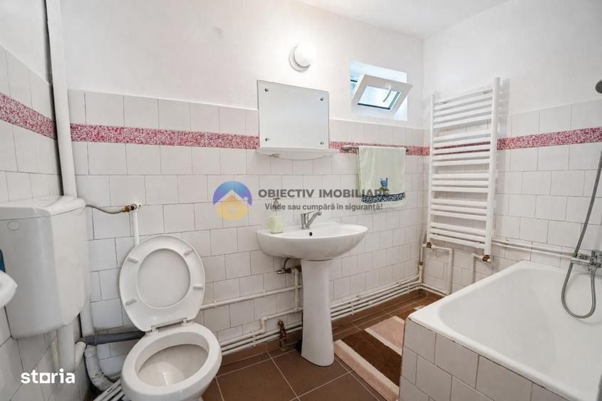 Casă cu 3 camere cu Teren 851 Mp în Bistrița