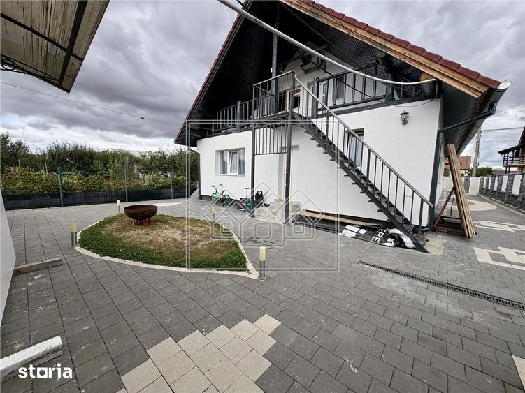 Casa individuala, 812 mp teren, mobilata si utilata, 225 mp utili, Sib - 4