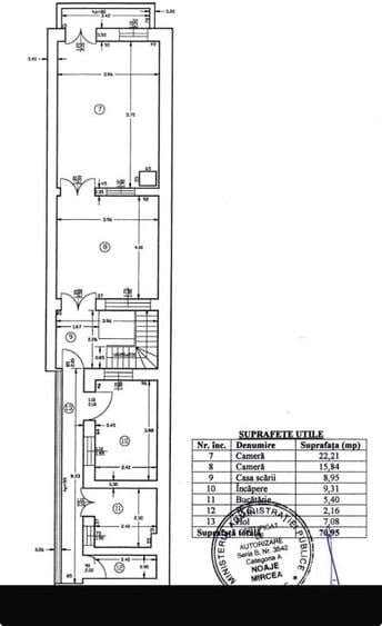 Spațiu comercial, de 240 mp, în Central