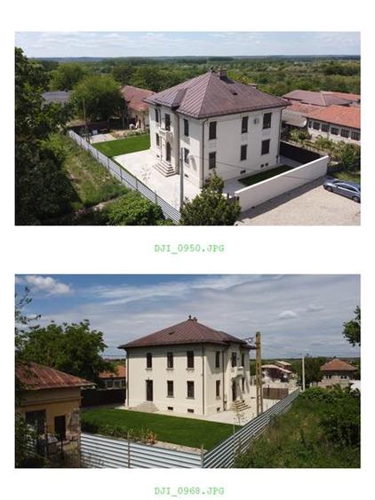 Casă individuală cu 10 camere cu Canalizare în Malu Mare