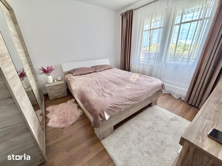 Apartament cu 2 camere decomandat în Mureșeni