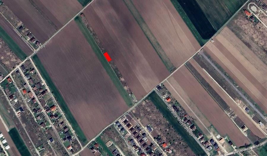 Vand LOT de teren in RATE in suprafata de 500 mp(plus cota de drum) aproape de padure - 1