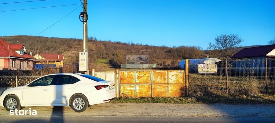 Teren de 3129 mp, în Homocea