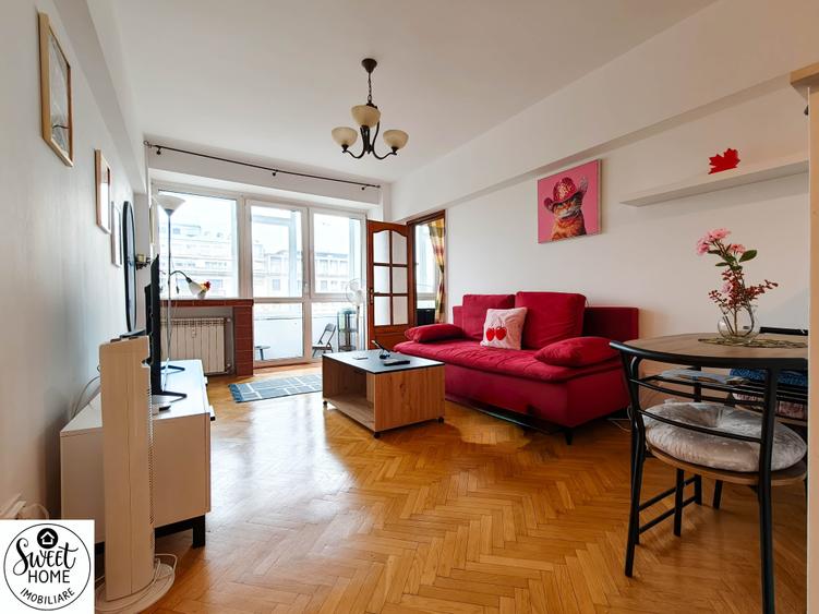 Apartament cu 2 camere circular în Magheru