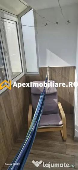 Apartament cu 2 camere semidecomandat în Basarabia