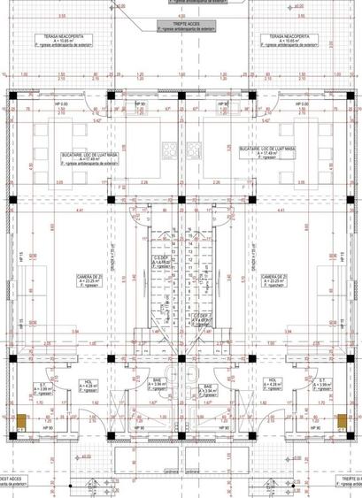 Duplex cu 4 camere cu Canalizare în Moșnița Veche