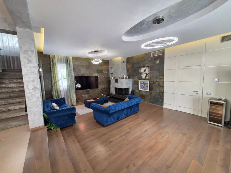 Casă individuală cu 5 camere cu Canalizare în Pipera