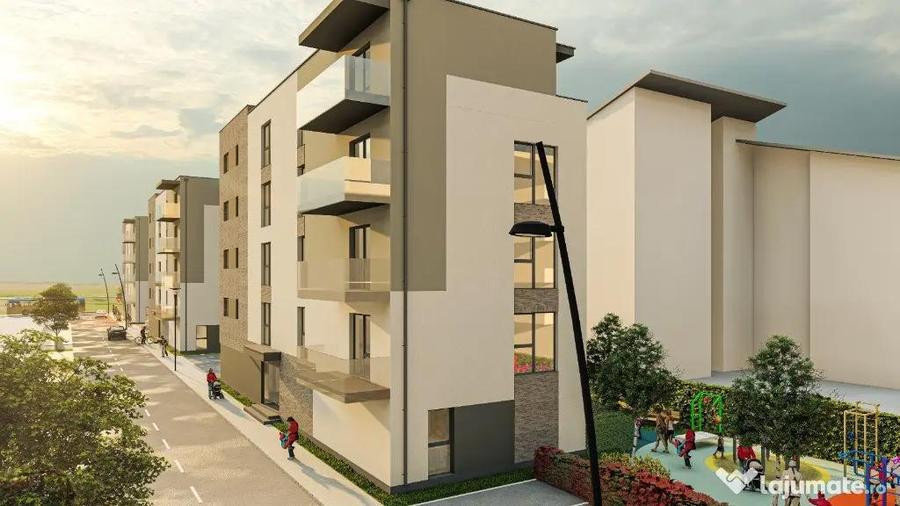 Apartament cu 3 camere semidecomandat în Florești