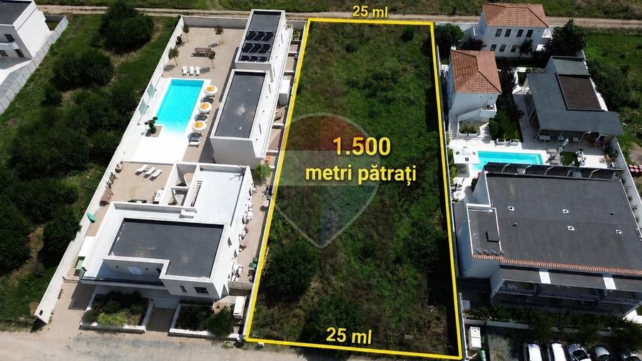 Teren Construcții intravilan de 1500 mp, în Central