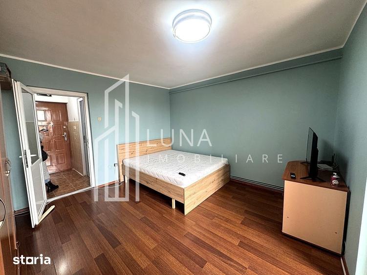 Garsonieră decomandată în Centrul Istoric