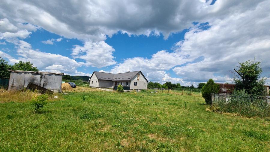 Casă individuală cu 3 camere cu Teren 2312 Mp în Podu Oltului