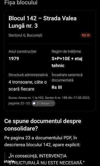 Apartament cu 3 camere semidecomandat în Militari