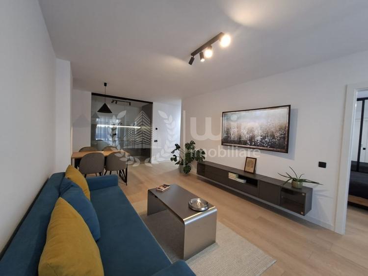 Apartament cu 2 camere semidecomandat, mobilat în Iris