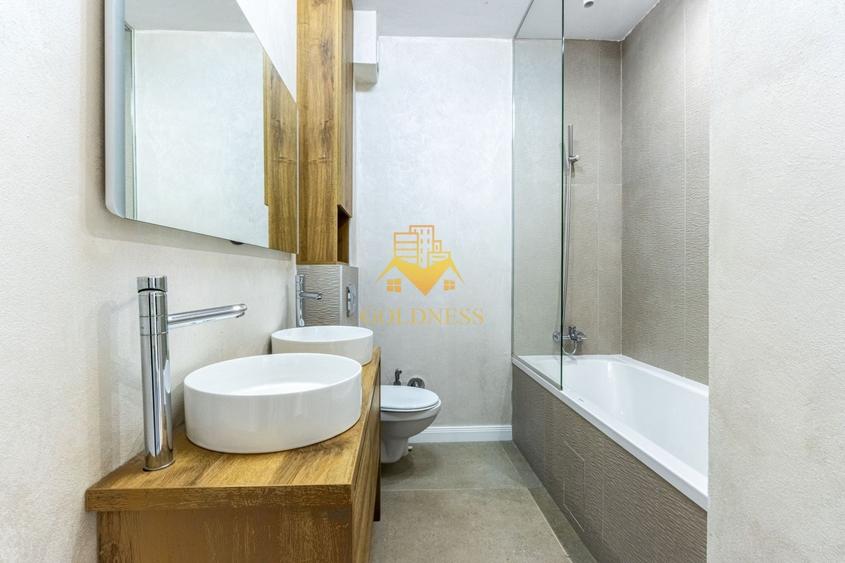 Duplex cu 3 camere cu Canalizare în Mărăști