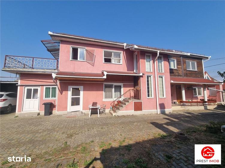 Casă cu 6 camere cu Teren 1495 Mp în Sâncraiu de Mureș