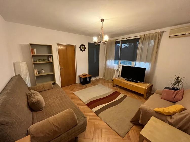 Apartament cu 3 camere circular, mobilat în Nicolae Grigorescu