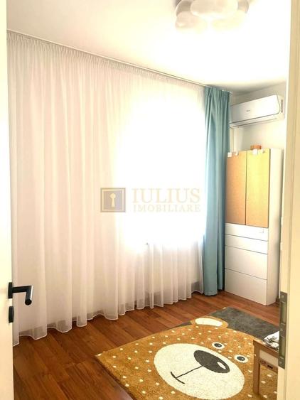 Apartament cu 3 camere decomandat, mobilat în Torontalului