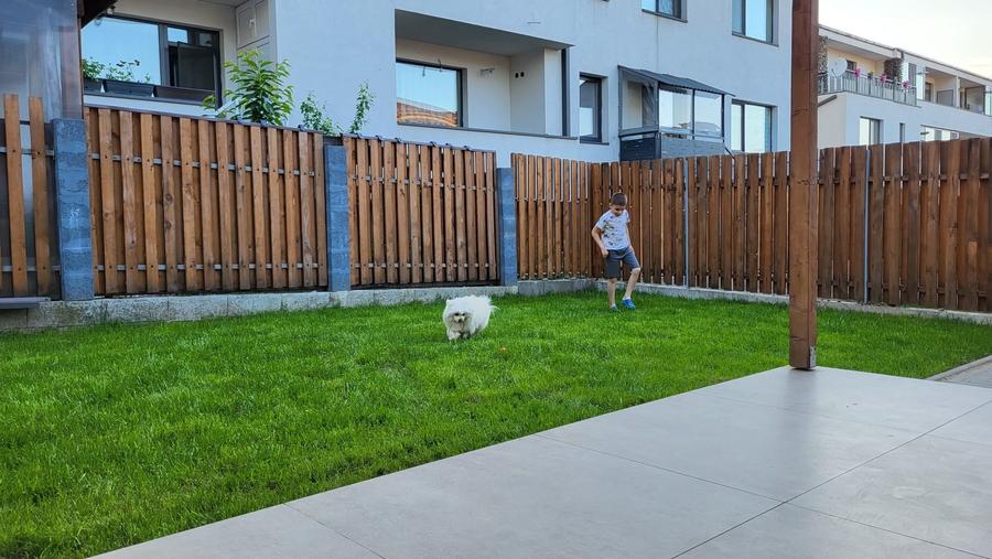 Duplex cu 4 camere cu Teren 250 Mp în Florești