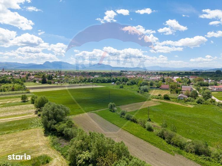 Teren de 25100 mp, în Prejmer