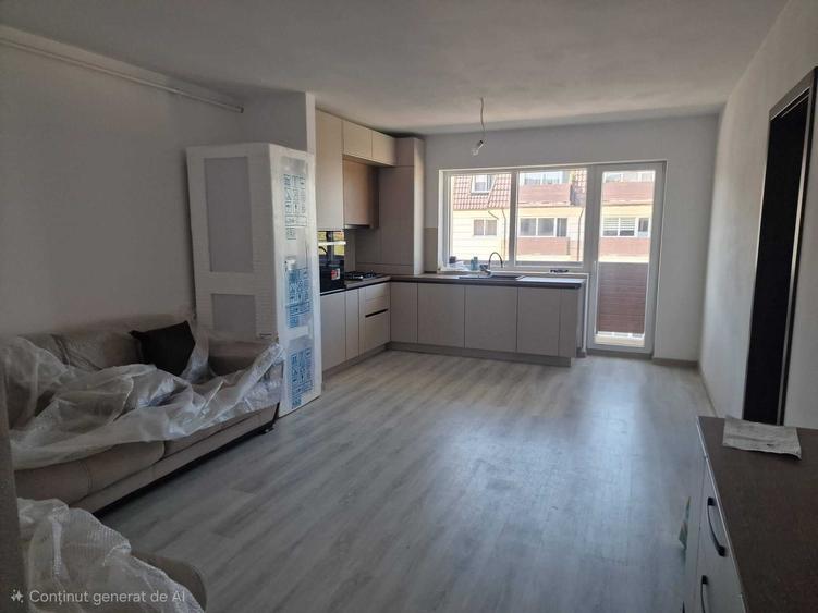 Apartament cu 2 camere decomandat în Sânpetru