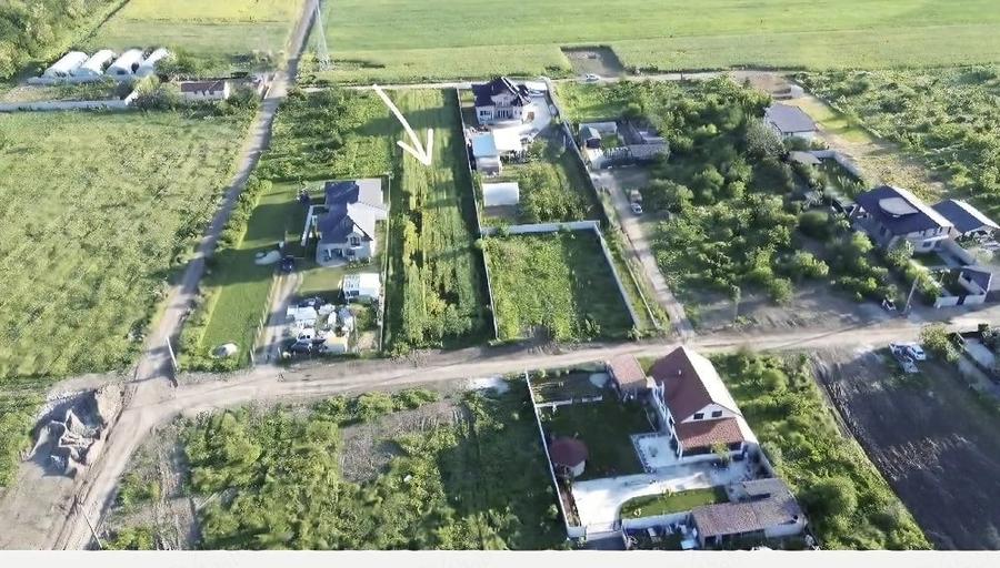 Teren de 2750 mp, în Vârteju