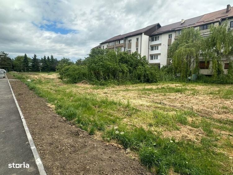 Teren intravilan 454 mp, zona mixta CM, central Ghermanesti - 3