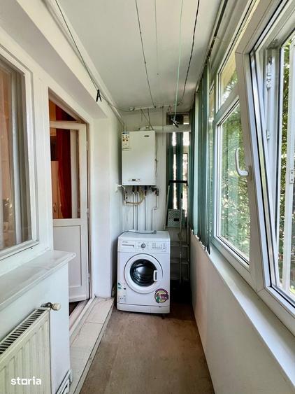 Apartament cu 3 camere semidecomandat în Gară