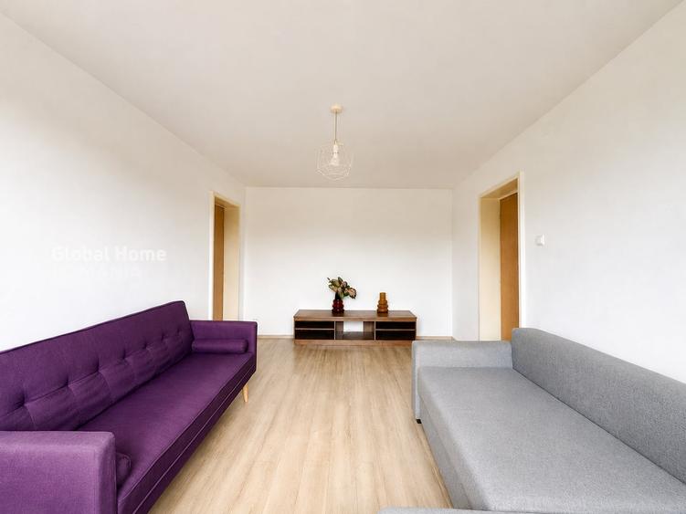 Apartament cu 3 camere semidecomandat, mobilat în Drumul Taberei