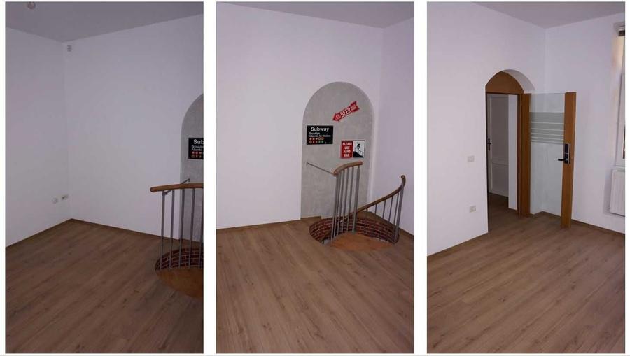 Apartament cu 4 camere semidecomandat în Central