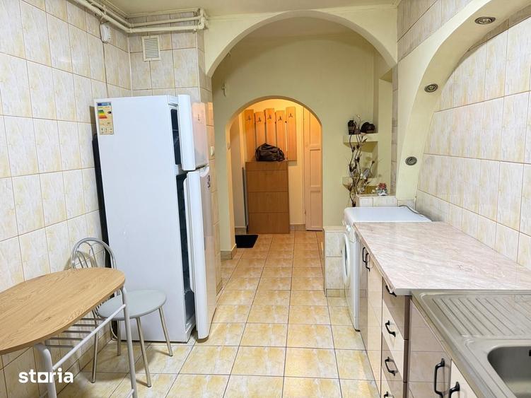 Apartament cu 2 camere decomandat în Ultracentral