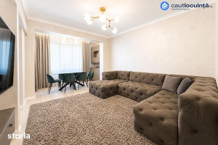 Apartament premium 2 camere| Bucurestii Noi | parc Bazilescu | metrou - 10