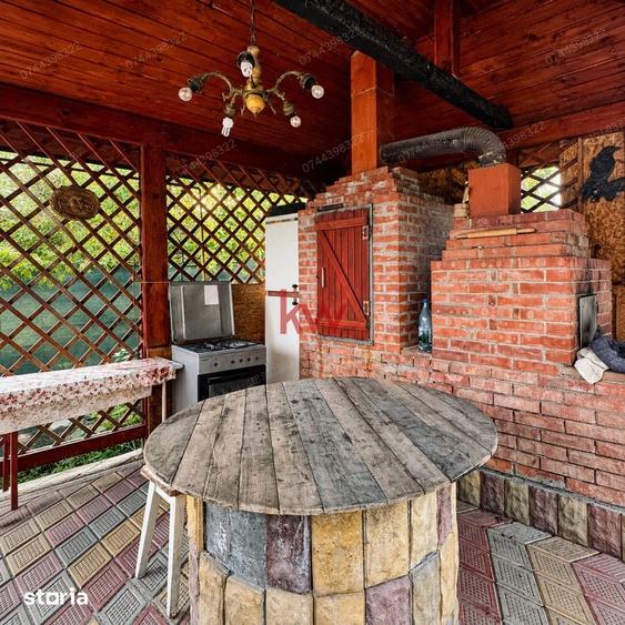 Casă cu 2 camere cu Teren 1200 Mp în Miroslava