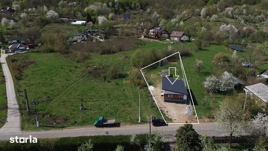Casă cu 3 camere cu Teren 900 Mp în Valea Chioarului