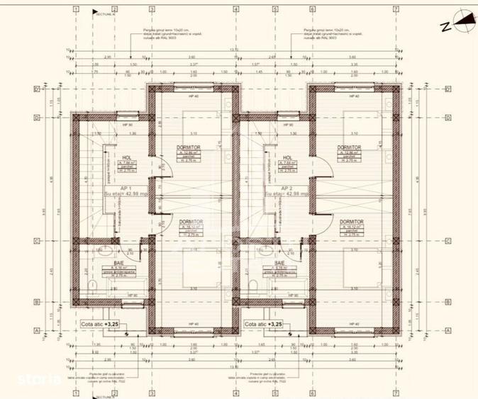 Casă cu 3 camere cu Teren 170000 Mp în Central