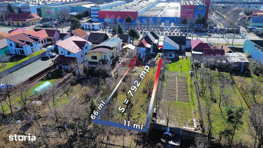 Casă cu 9 camere cu Teren 792 Mp în Orașul Vechi