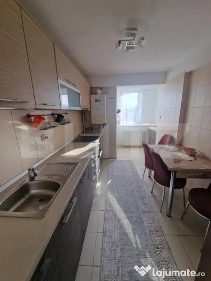 Apartament cu 2 camere semidecomandat în Central