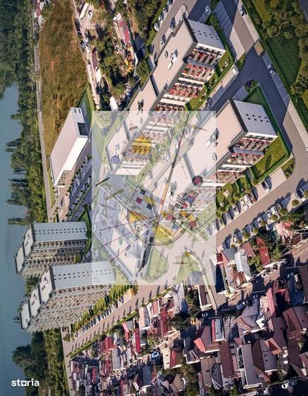 Apartament cu 2 camere în Romană