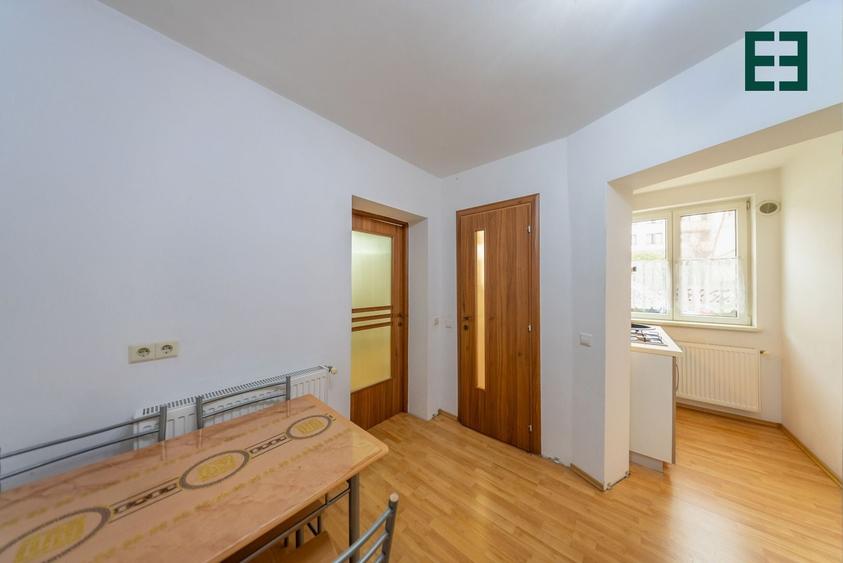 Apartament cu 2 camere semidecomandat, mobilat în UTA