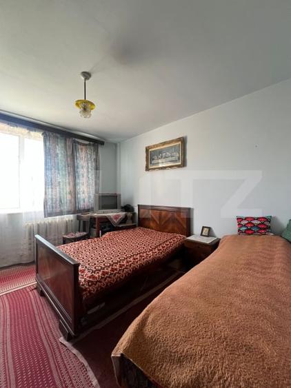 Apartament de vanzare, cu 3 camere, 56,30 mp, balcon,  Turda Micro 1 - 1