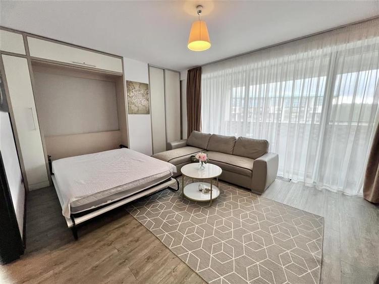 Apartament cu 2 camere decomandat, mobilat în Poiana Brașov