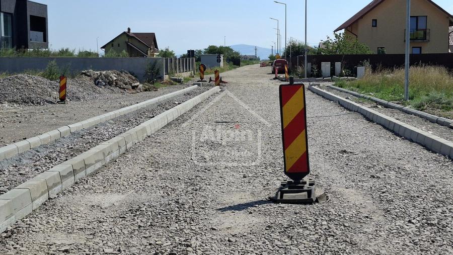 Teren Construcții intravilan de 507 mp, în Hărman