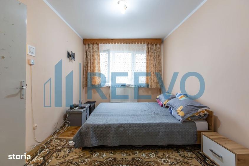 Apartament cu 2 camere semidecomandat în Cornișa
