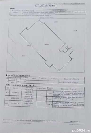 Spațiu comercial, de 3,570 mp, în Baicului