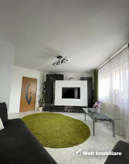 Apartament cu 2 camere semidecomandat, mobilat în Mărăști